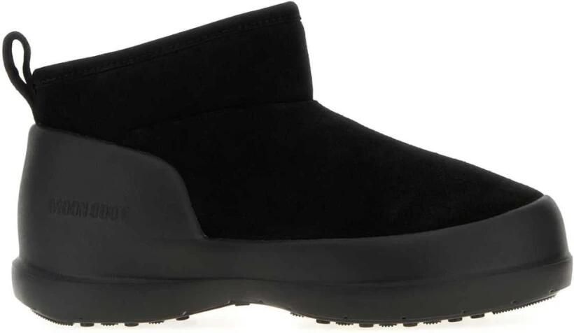 Moon Boot Mezzaluna Suede Low Boots