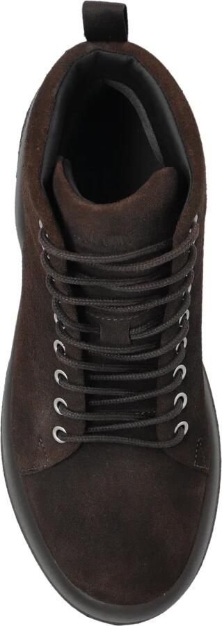 Moon Boot Mezzaluna Veterlaarsjes Mid Suède