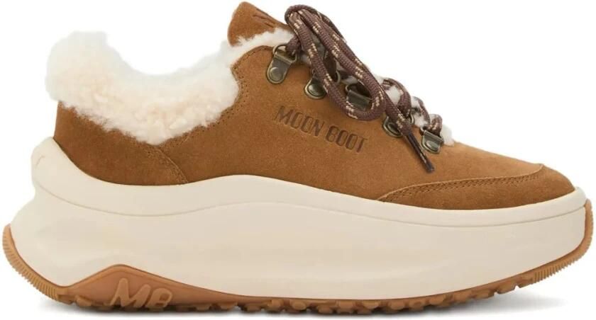 Moon Boot Moon247 City Shearling Sneakers