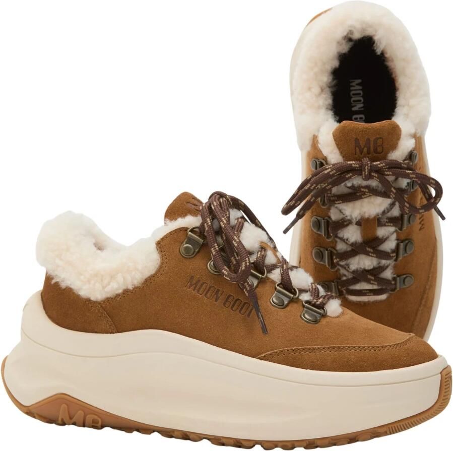 Moon Boot Moon247 City Shearling Sneakers - Foto 2