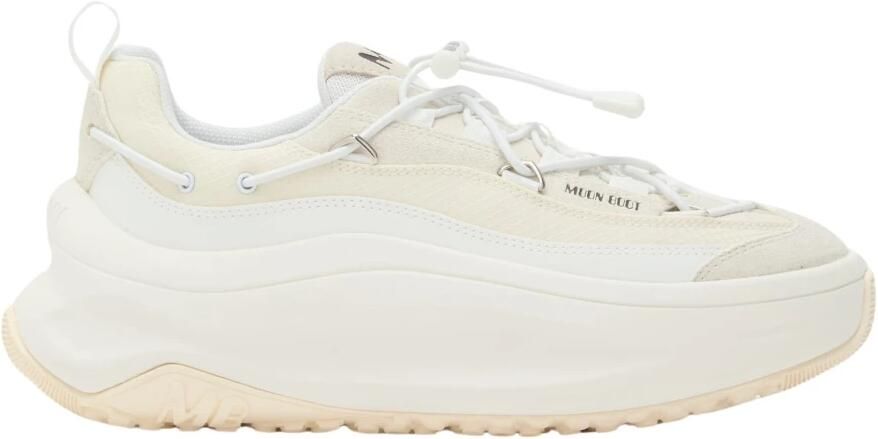 Moon Boot Witte Enkellaarzen voor koud weer - Foto 3