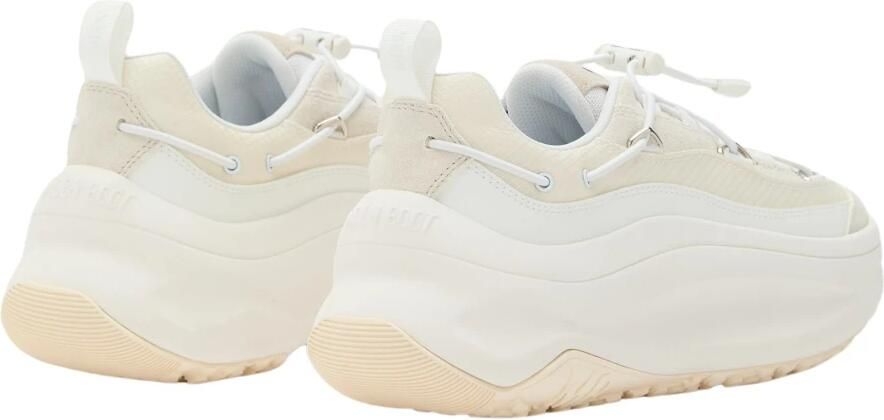 Moon Boot Witte Enkellaarzen voor koud weer - Foto 4