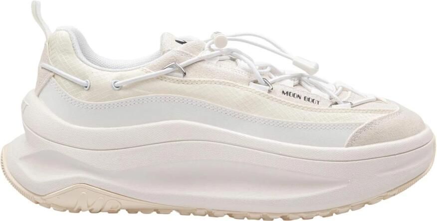 Moon Boot Pre-owned Sneaker Moon247 Xlace Bianco