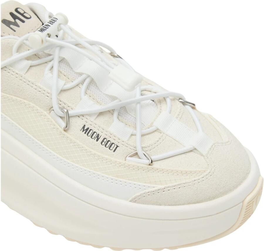 Moon Boot Pre-owned Sneaker Moon247 Xlace Bianco - Foto 5