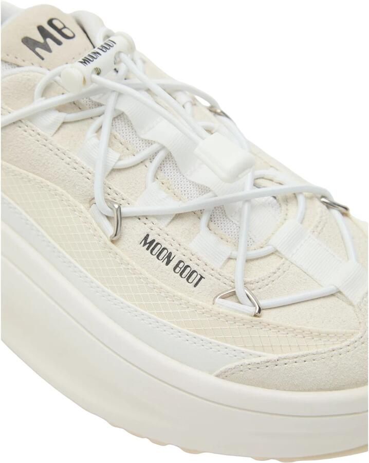 Moon Boot Pre-owned Sneaker Moon247 Xlace Bianco - Foto 6
