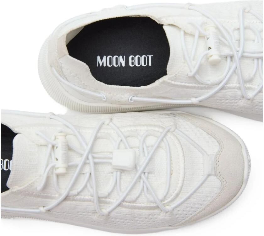 Moon Boot Schoenen Wit Mb Moonlight Sneakers Wit 80d2510010 - Foto 3