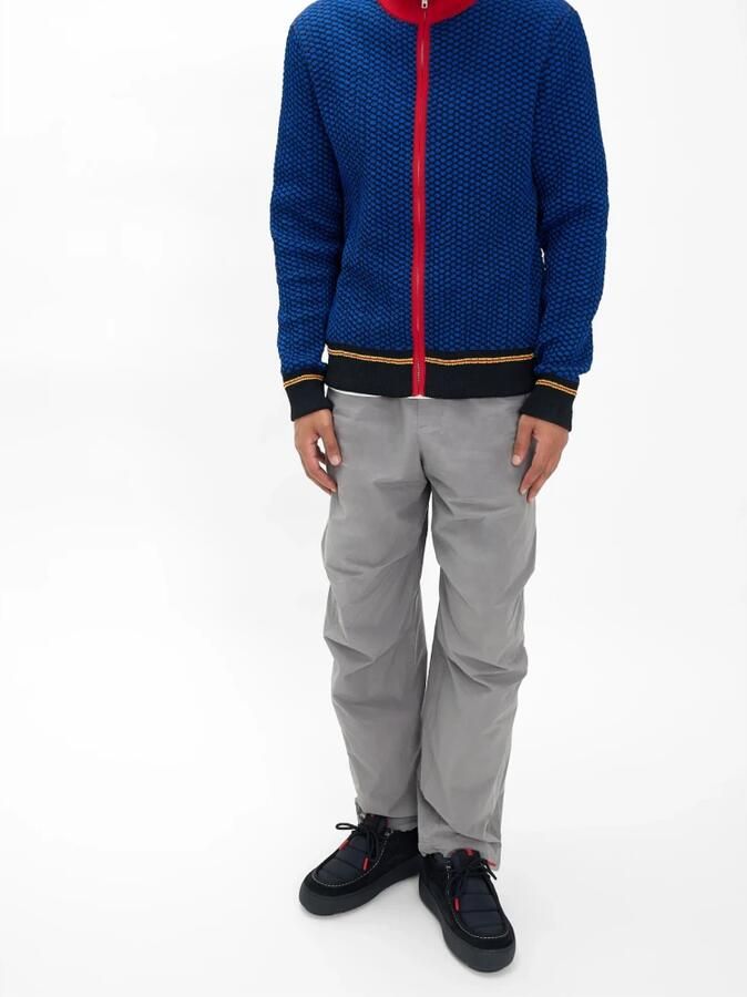 MOON BOOT Veterschoenen Heren Mtrack Low M Maat: 42 Materiaal: Suède Kleur: Zwart - Foto 7