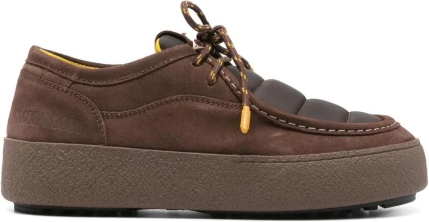 Moon boot Platte Bruine Winterschoenen Brown Heren - Foto 2