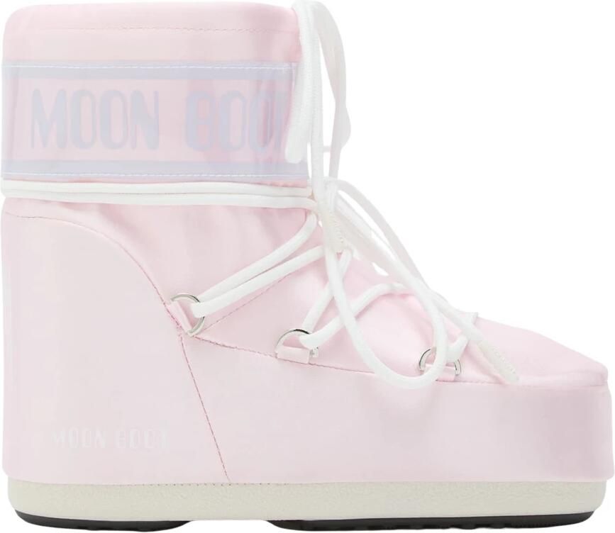 Moon Boot Nylon Enkellaarzen met Koord voor - Foto 3