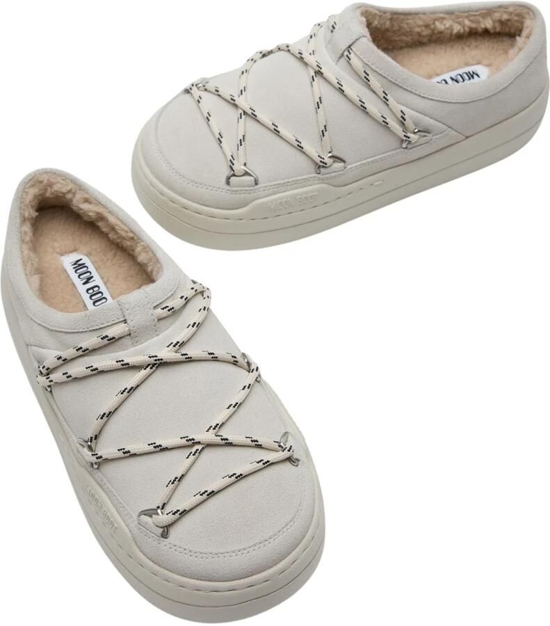 Moon Boot Off White Mb Park Slipper Slippers Off White 80d2470210 - Foto 3