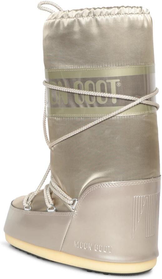 MOON BOOT Snowboots Dames Icon Glance Textiel Zilver - Foto 11
