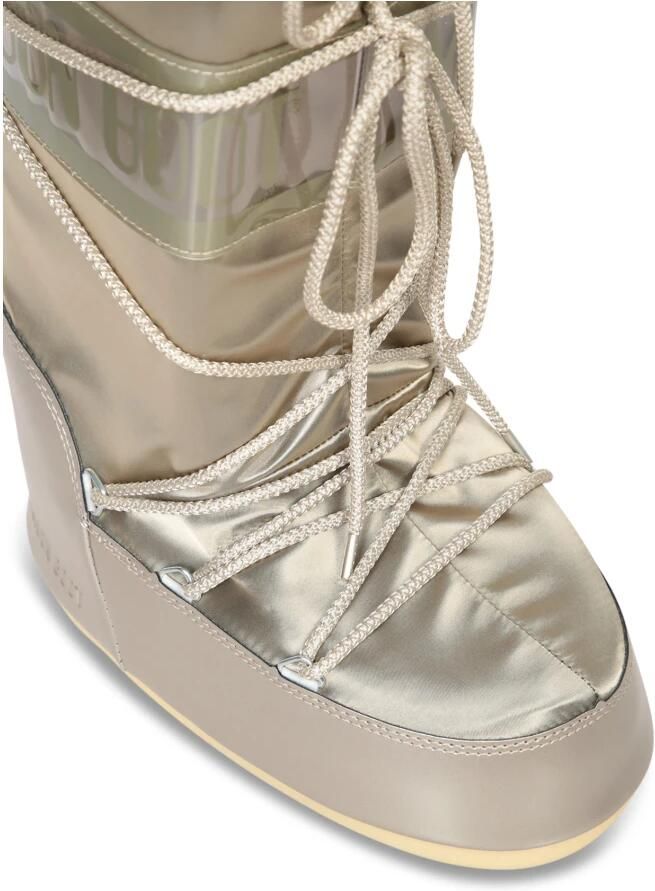 MOON BOOT Snowboots Dames Icon Glance Textiel Zilver - Foto 10