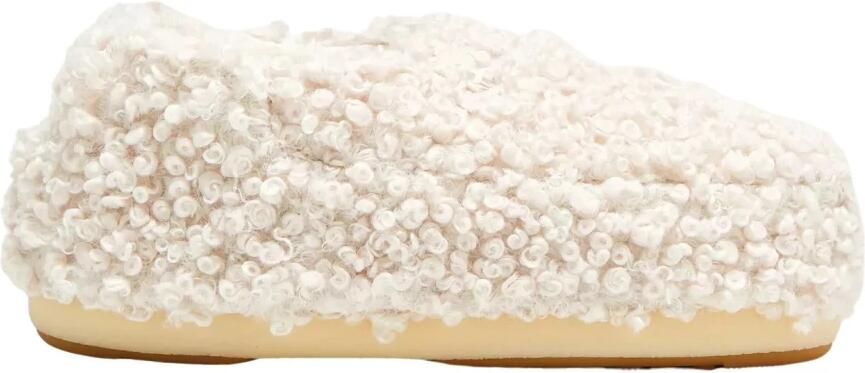 Moon Boot Curly Logo Band Sandalen Crème - Foto 3