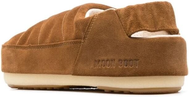 Moon boot Comfortabele en stijlvolle herensandalen in beige Heren - Foto 6