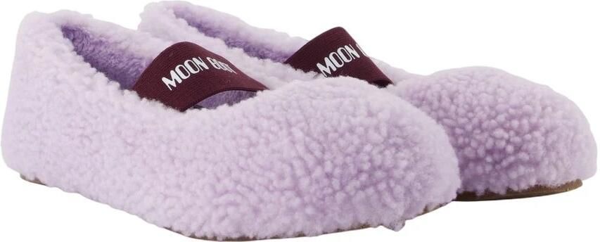 Moon Boot Shearling Ballerina