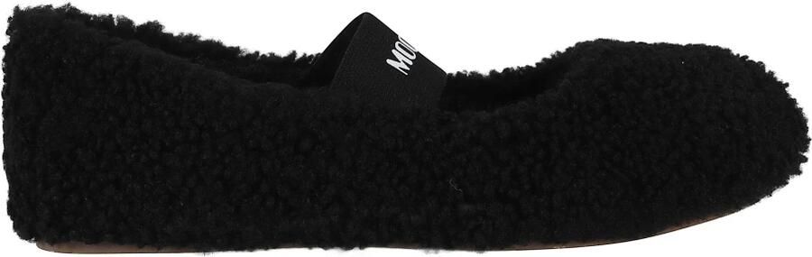 Moon Boot Shearling Ballerina