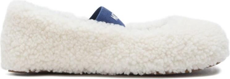 Moon Boot Shearling Ballerina's