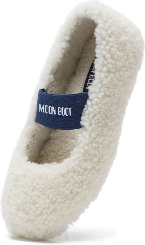 Moon Boot Shearling Ballerina's - Foto 2