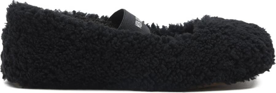 Moon Boot Schoenen Zwart Mb Shearling Ballerina's Zwart 80d2400010 - Foto 3