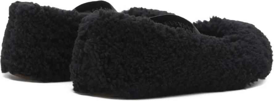 Moon Boot Schoenen Zwart Mb Shearling Ballerina's Zwart 80d2400010 - Foto 3