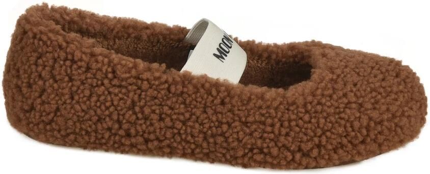 Moon Boot Shearling Ballerina's