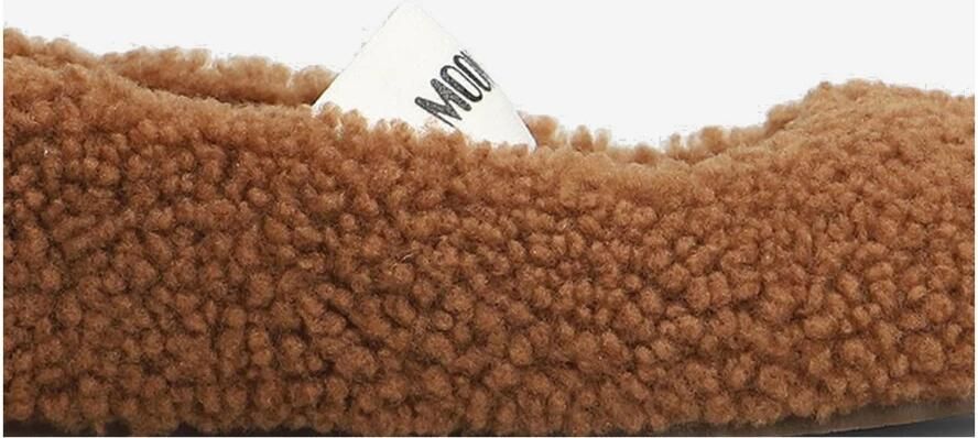 Moon Boot Schoenen Cognac Mb Shearling Ballerina's Cogna d2400010 - Foto 5