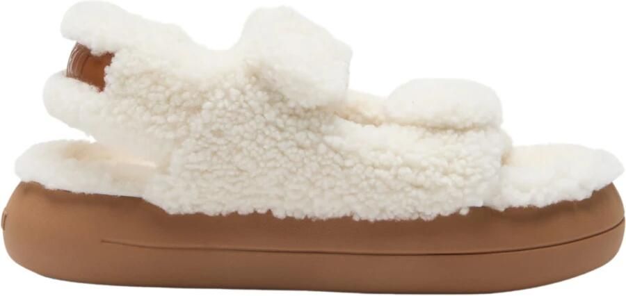 Moon Boot Shearling Sandalen