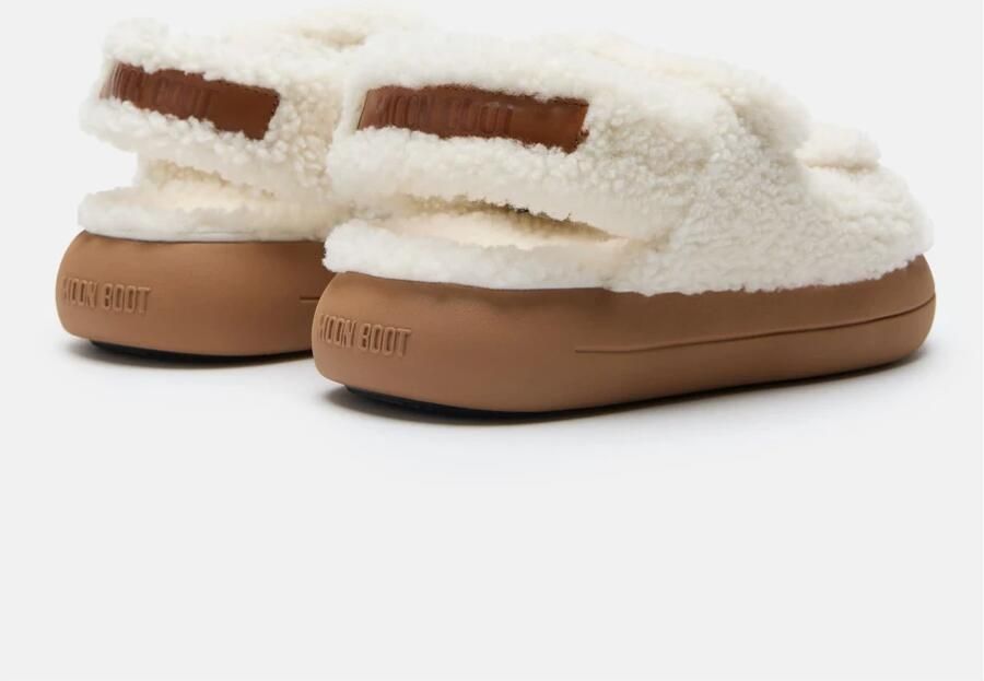 Moon Boot Shearling Sandalen - Foto 2