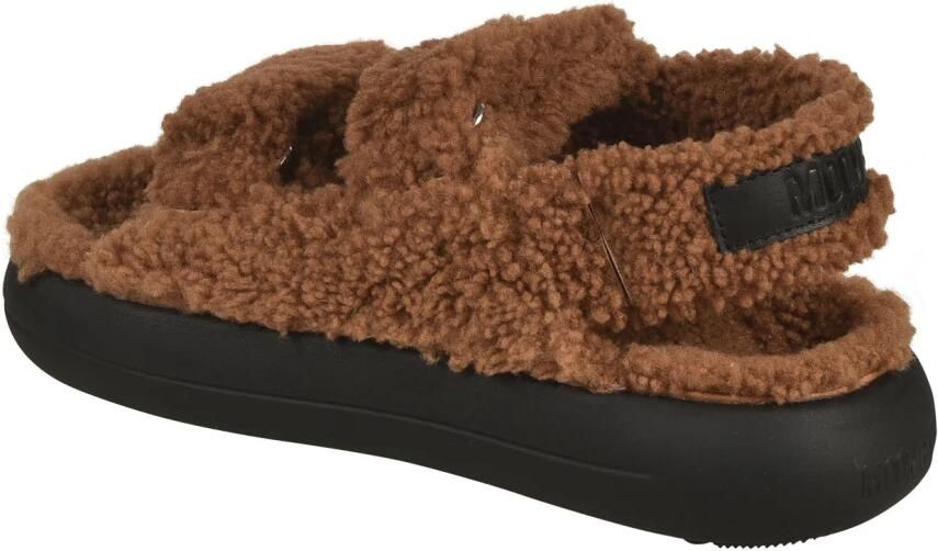 Moon Boot Shearling Sandalen - Foto 2
