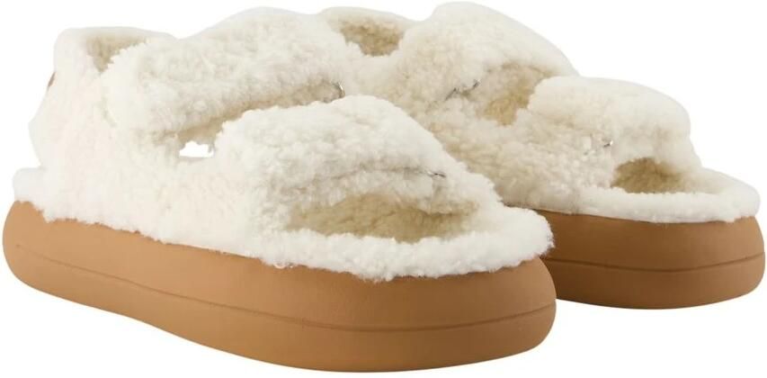 Moon Boot Shearling Sandals - Foto 2