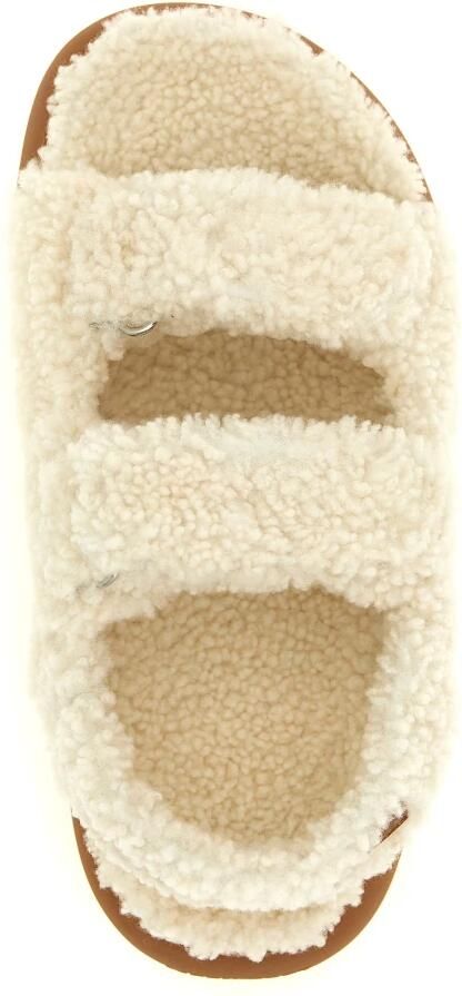 Moon Boot Off White Mb Shearling Sandal Sandalen Off White 80d2420020 - Foto 4