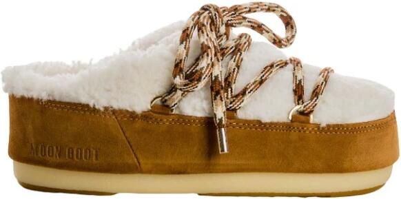 Moon Boot Shearling Suède Muiltjes - Foto 1