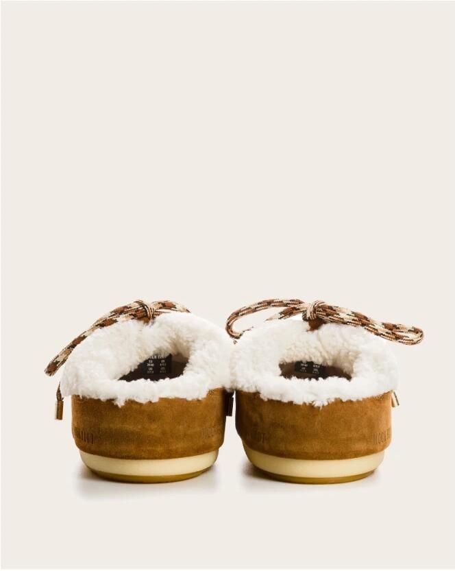 Moon Boot Shearling Suède Muiltjes - Foto 2