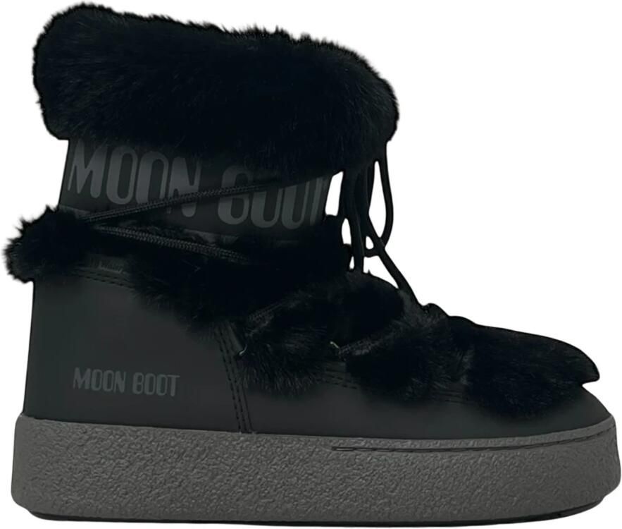 MOON BOOT Snowboots Dames Ltrack Faux Fur Maat: 42 Materiaal: Textiel Kleur: Zwart - Foto 4