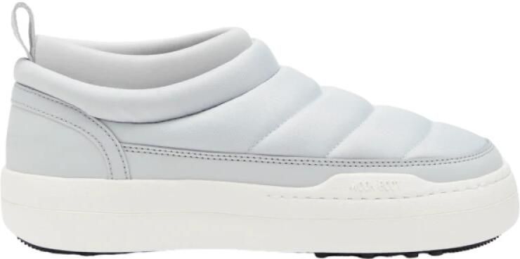 Moon boot Grijze Synthetische Park Sneakers Gray Dames - Foto 4