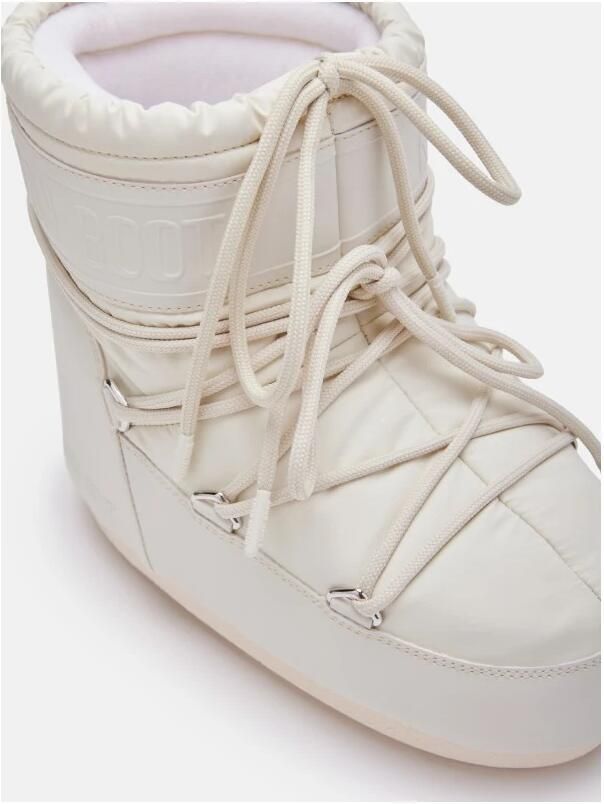 MOON BOOT Snowboots Dames Icon Low Rubber Maat: 42 44 Materiaal: Textiel Kleur: Beige - Foto 18