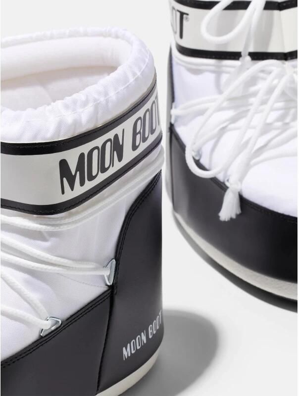 MOON BOOT Snowboots Dames Icon Low Nylon Maat: 42 44 Materiaal: Textiel Kleur: Wit - Foto 11