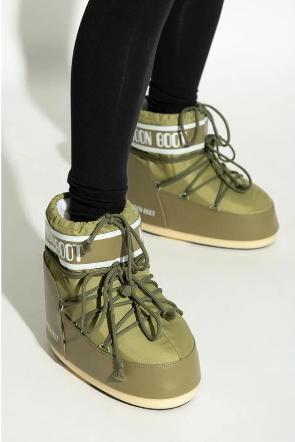 Moon boot Icon Low snowboot met waterafstotende coating - Foto 10