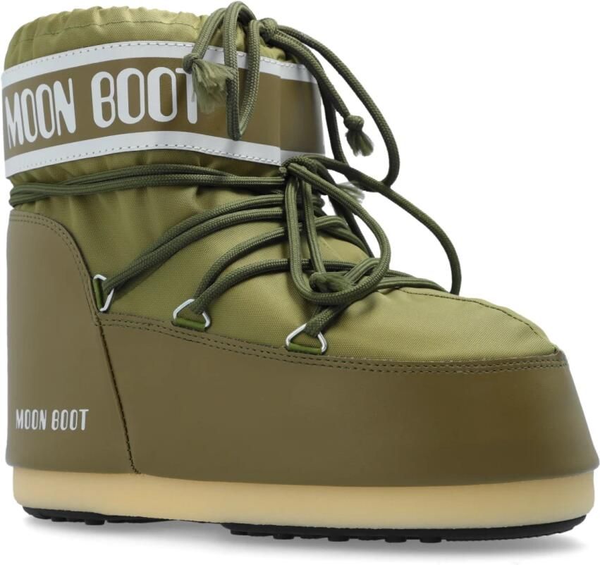 Moon boot Icon Low snowboot met waterafstotende coating - Foto 6