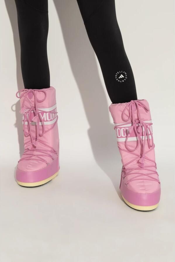 Moonboot The Original MOON BOOT ICON NYLON Roze 39 41
