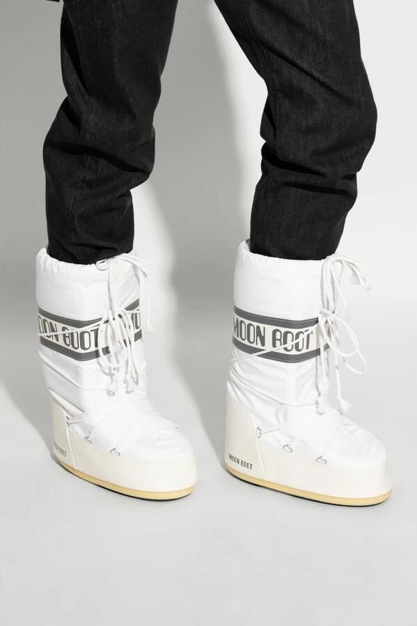 Moon Boot Laarzen Wit Mb Icon Nylon Boots Wit 80d1400440 - Foto 6