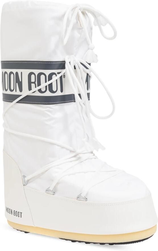 Moon Boot Laarzen Wit Mb Icon Nylon Boots Wit 80d1400440 - Foto 12