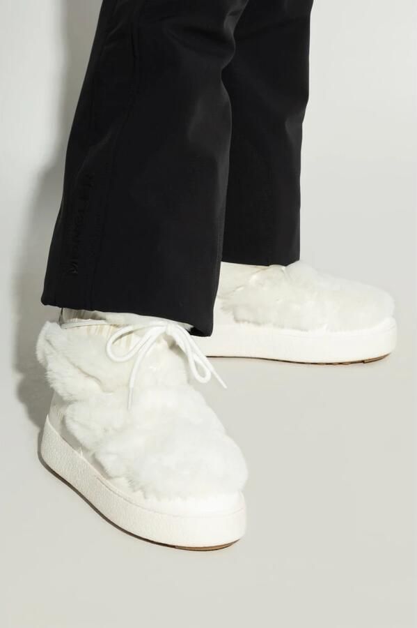 Moon Boot Snowboot Women Ltrack Faux Fur WP White 2024 - Foto 12
