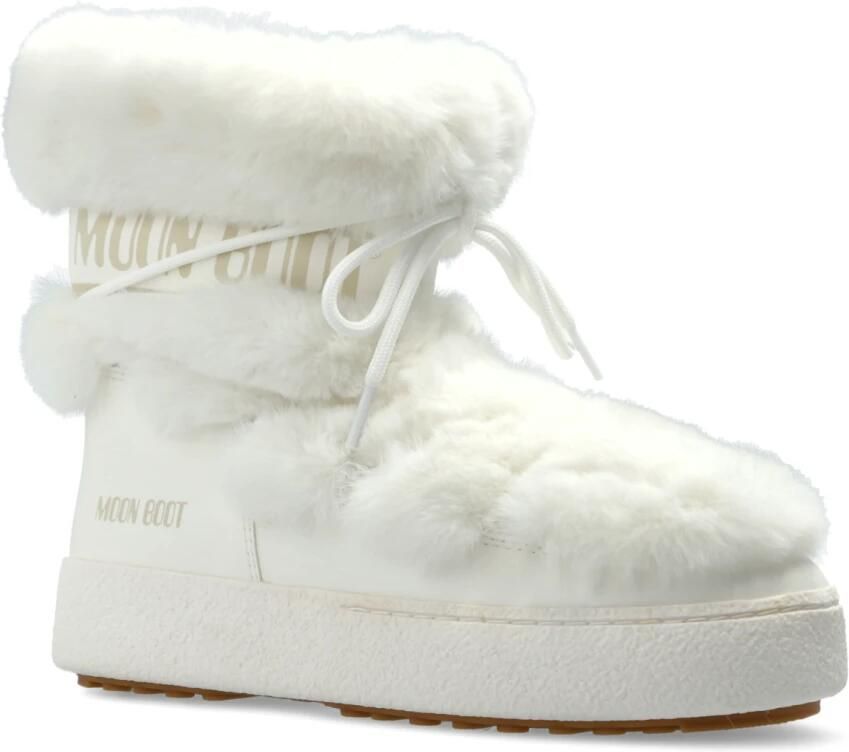 Moon Boot Snowboot Women Ltrack Faux Fur WP White 2024 - Foto 6