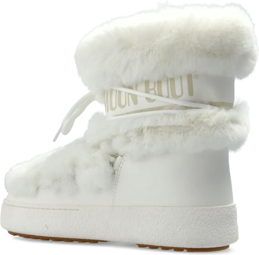 Moon Boot Snowboot Women Ltrack Faux Fur WP White 2024 - Foto 4