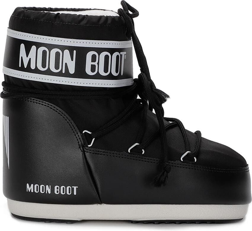 Moon Boot Laarzen Zwart Mb Icon Low Nylon Boots Zwart 80d1409340 - Foto 9