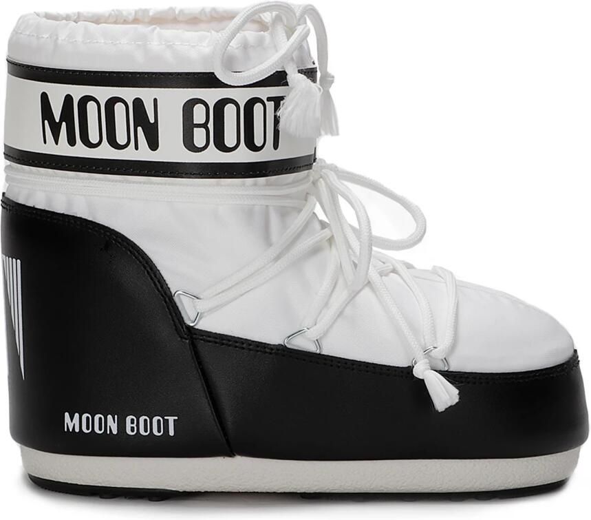 MOON BOOT Snowboots Dames Icon Low Nylon Maat: 42 44 Materiaal: Textiel Kleur: Wit - Foto 5