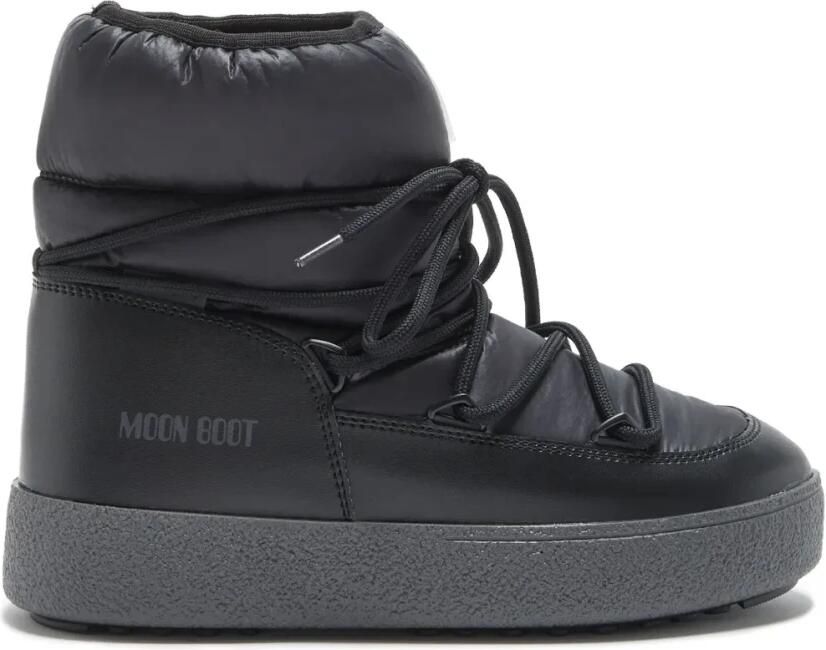 MOON BOOT Snowboots Dames Ltrack Low Textiel Zwart