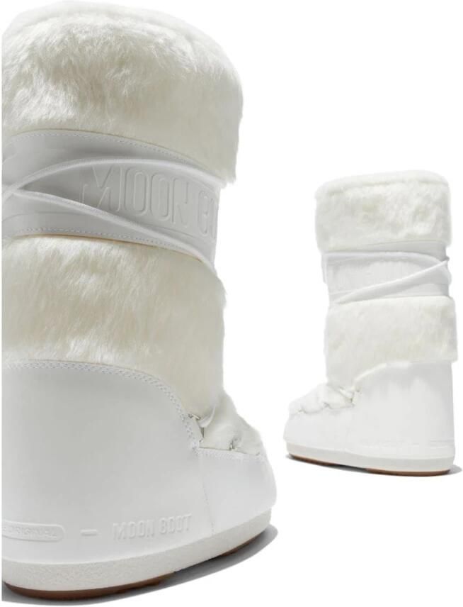 Moon Boot Snowboots met PVC-basis en imitatiebont - Foto 3