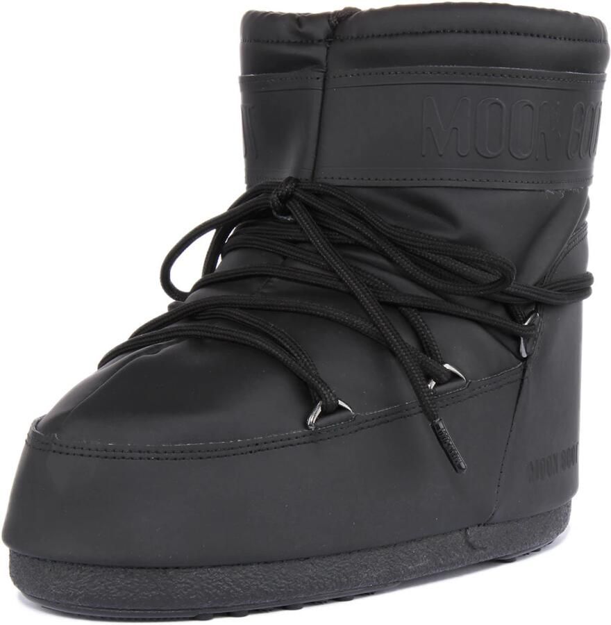 MOON BOOT Snowboots Dames Icon Low Rubber Maat: 39 41 Materiaal: Rubber Kleur: Zwart - Foto 5